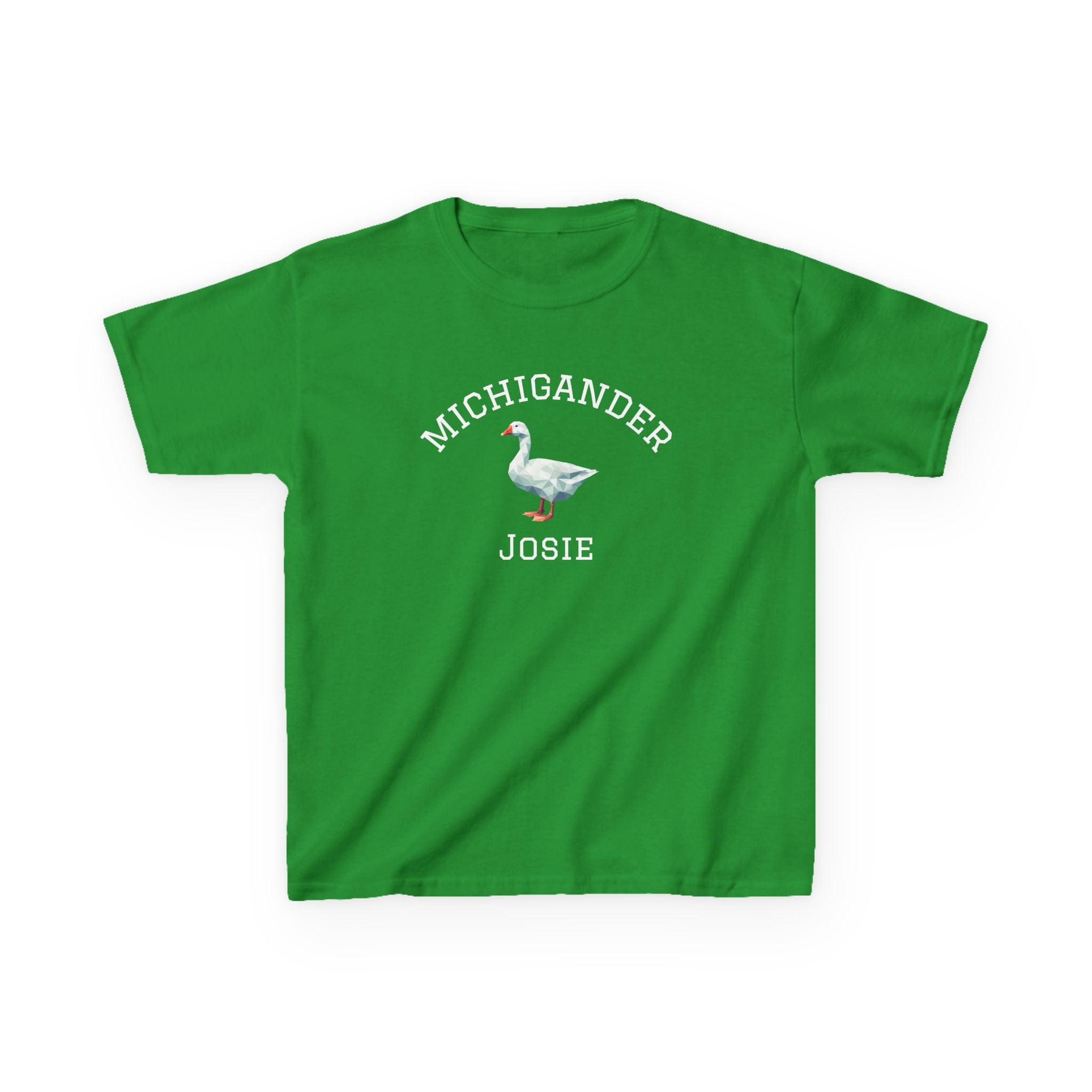 Customizable Kids Michigander Tee