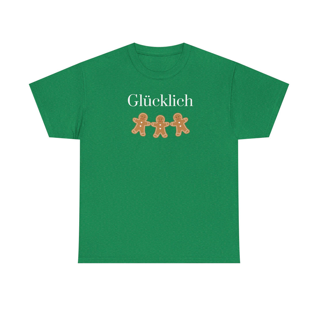 Glücklich Gingerbread Buddies Tee Shirt