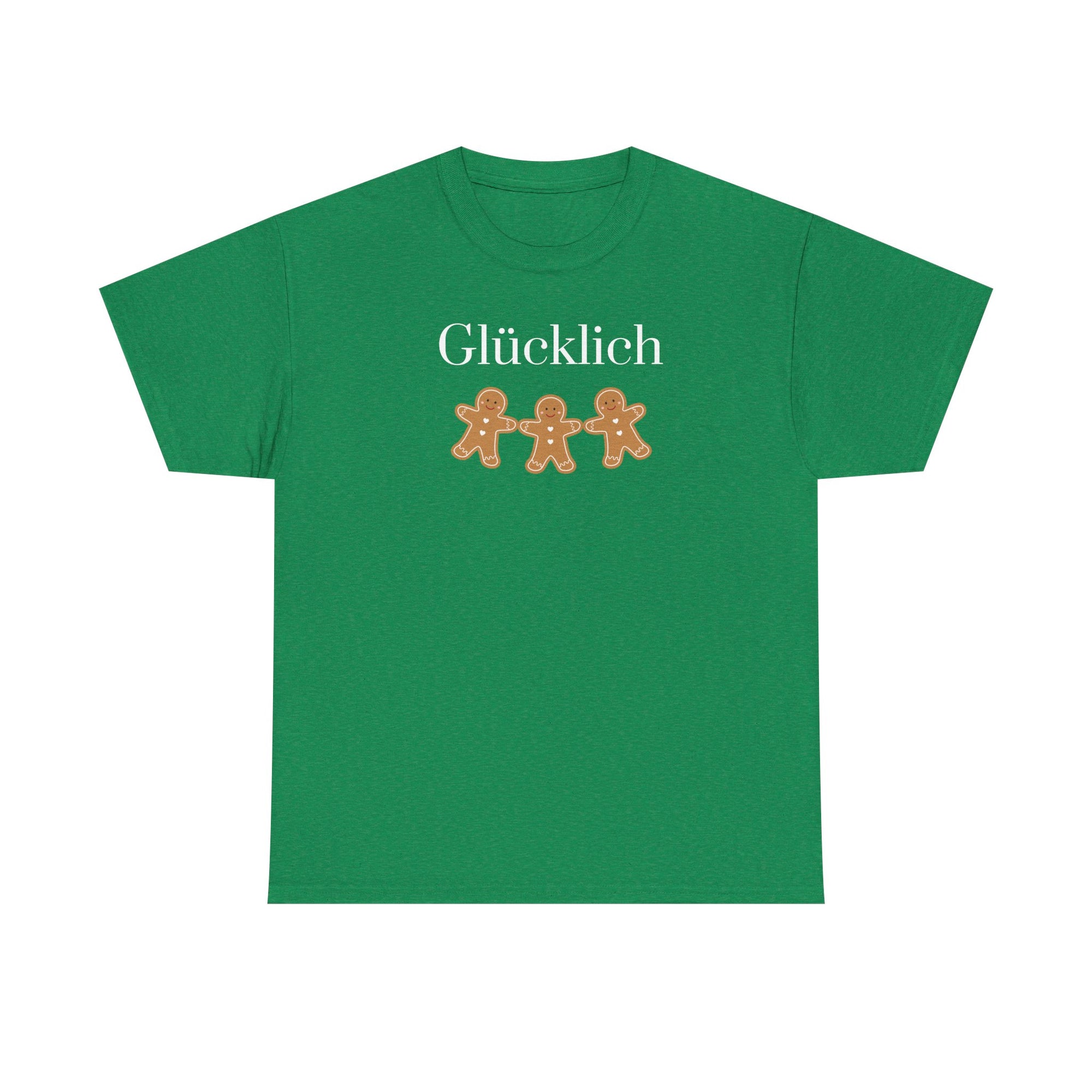 Glücklich Gingerbread Buddies Tee Shirt