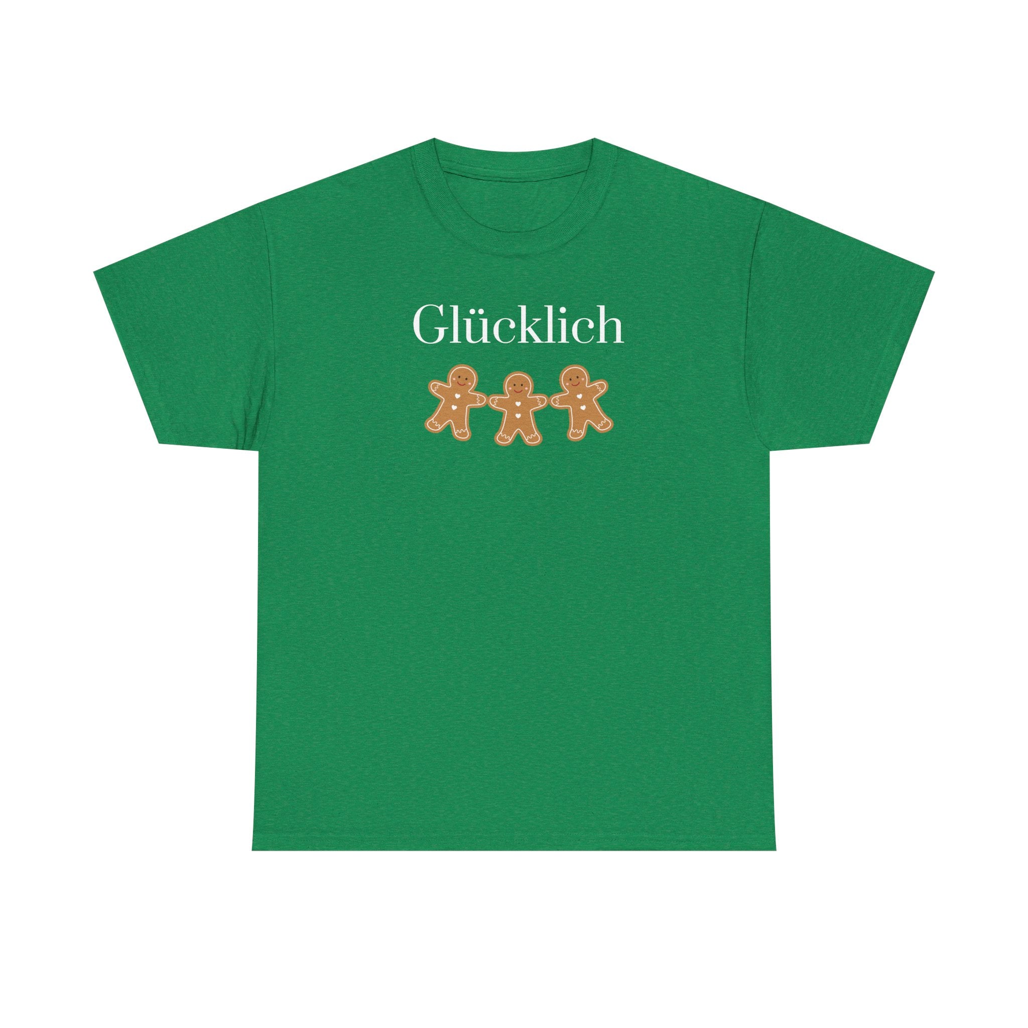 Glücklich Gingerbread Buddies Tee Shirt