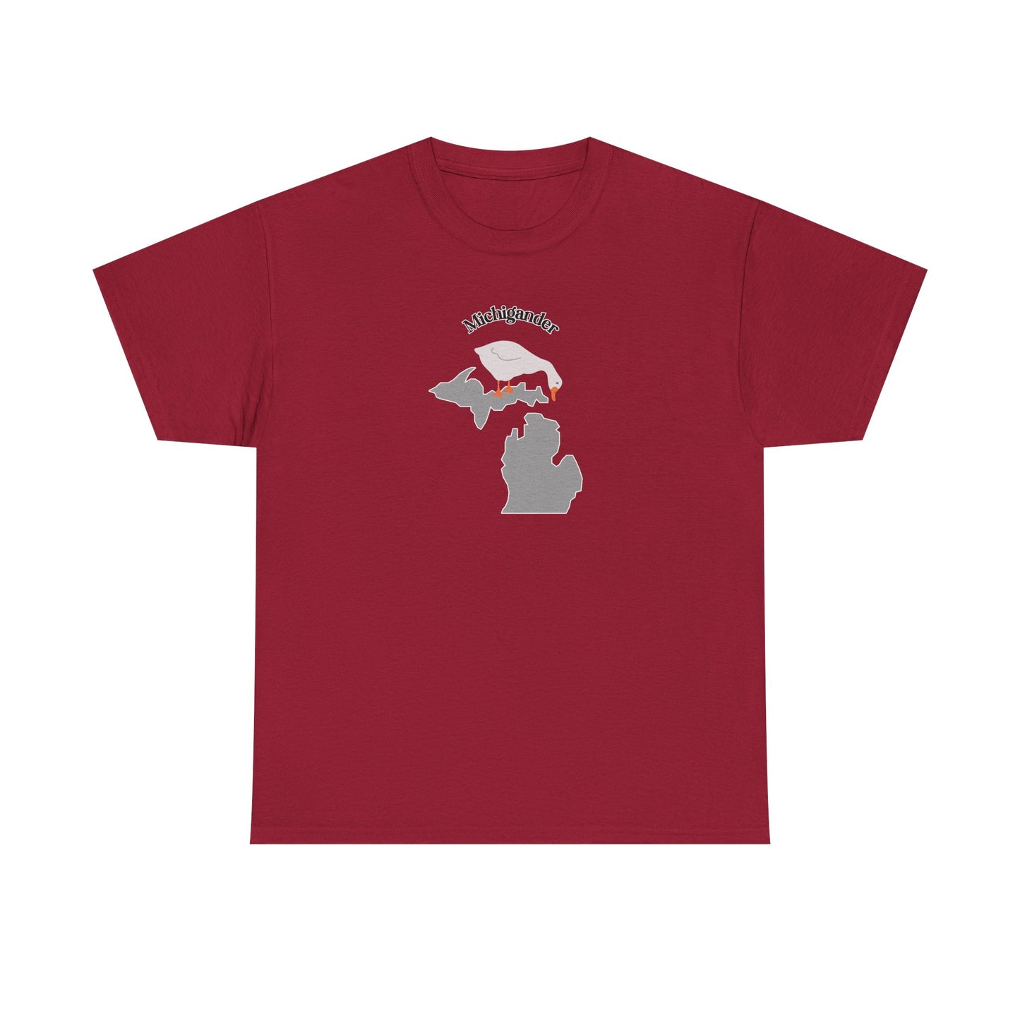 Michigander Goose Tee Shirt
