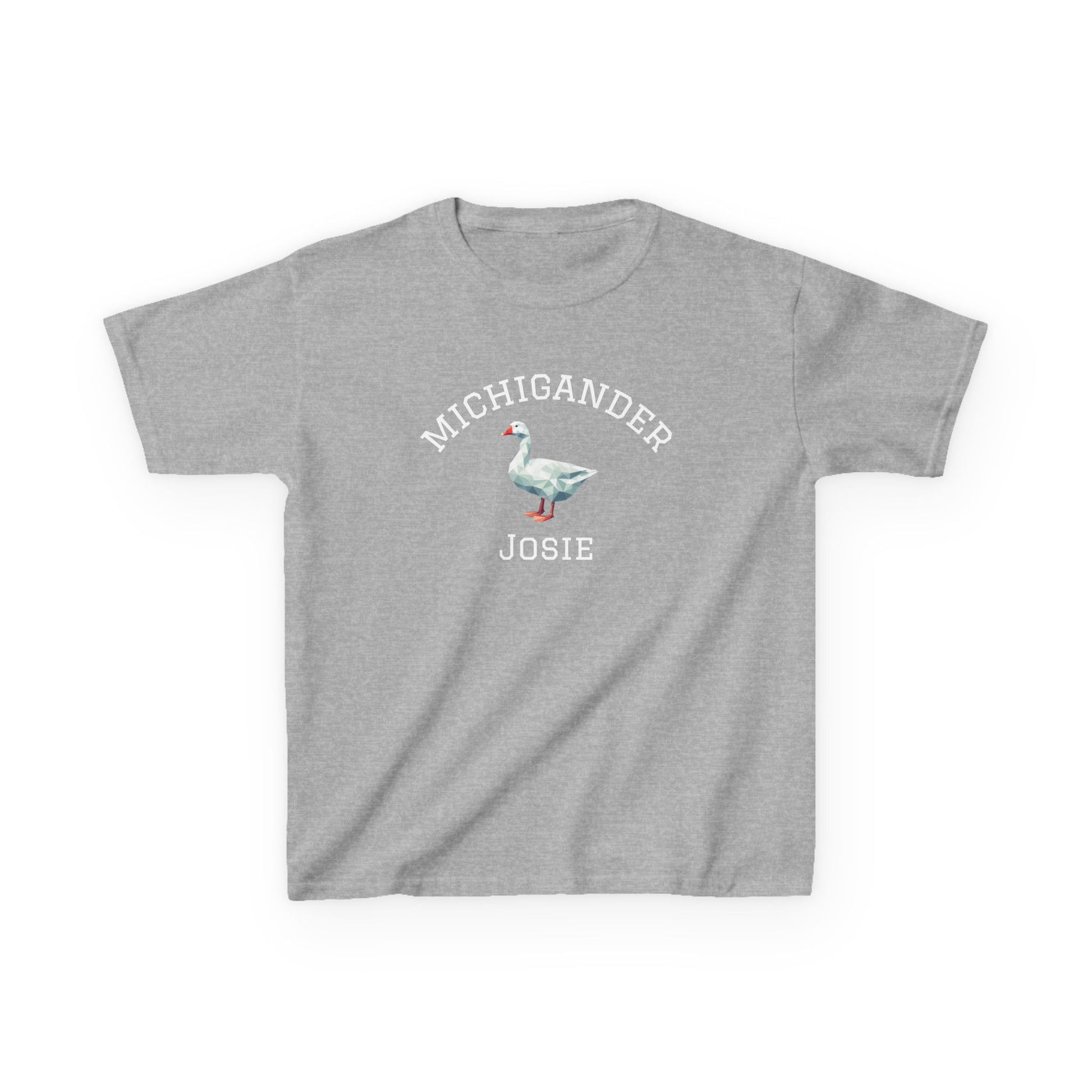 Customizable Kids Michigander Tee