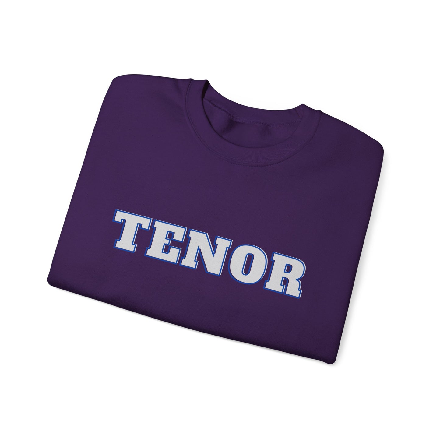 Sweat-shirt ras du cou avec chanteur ténor