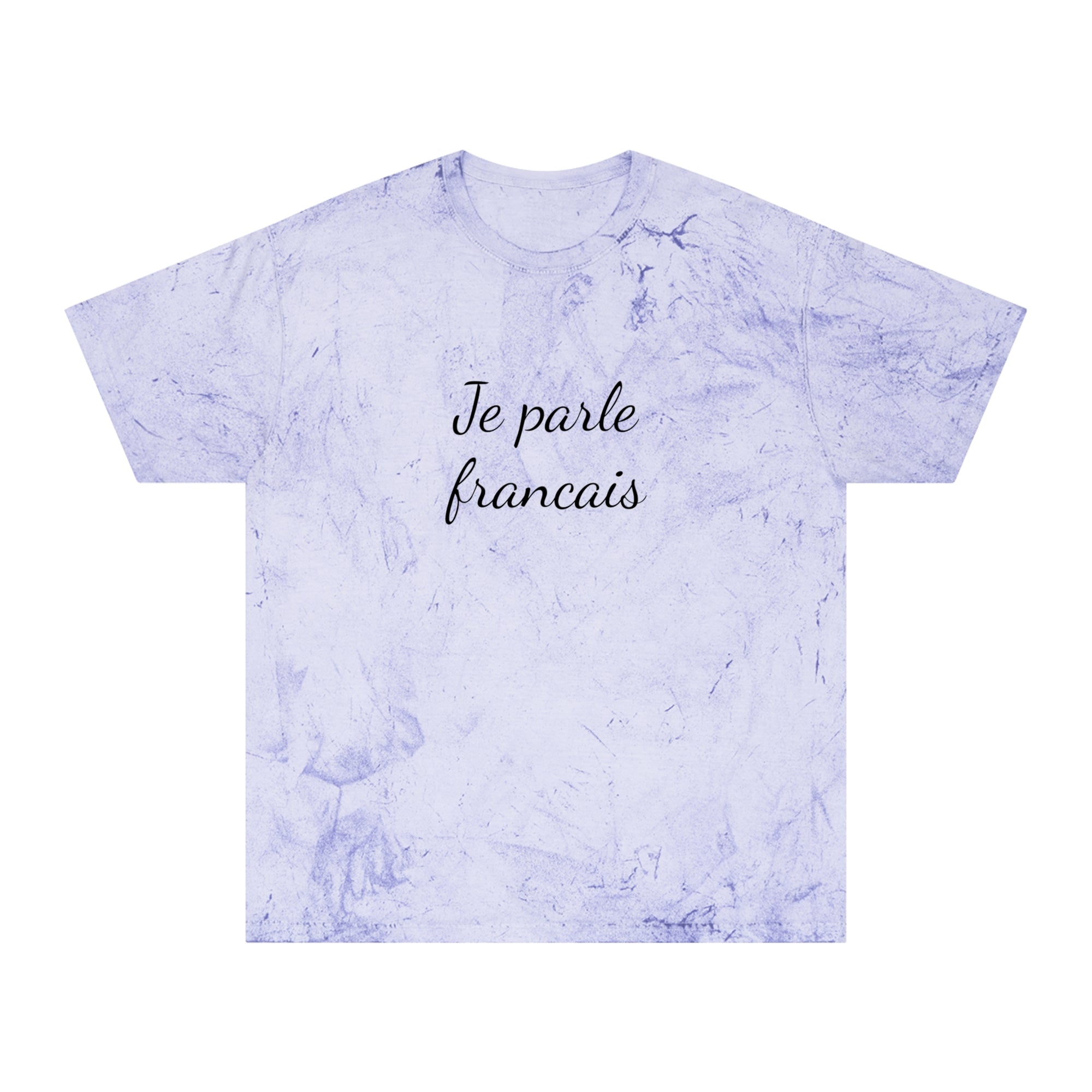Je parle francais tee