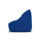 Paresseuse (Lazy) Dark blue Bean Bag Chair Cover by Printify
