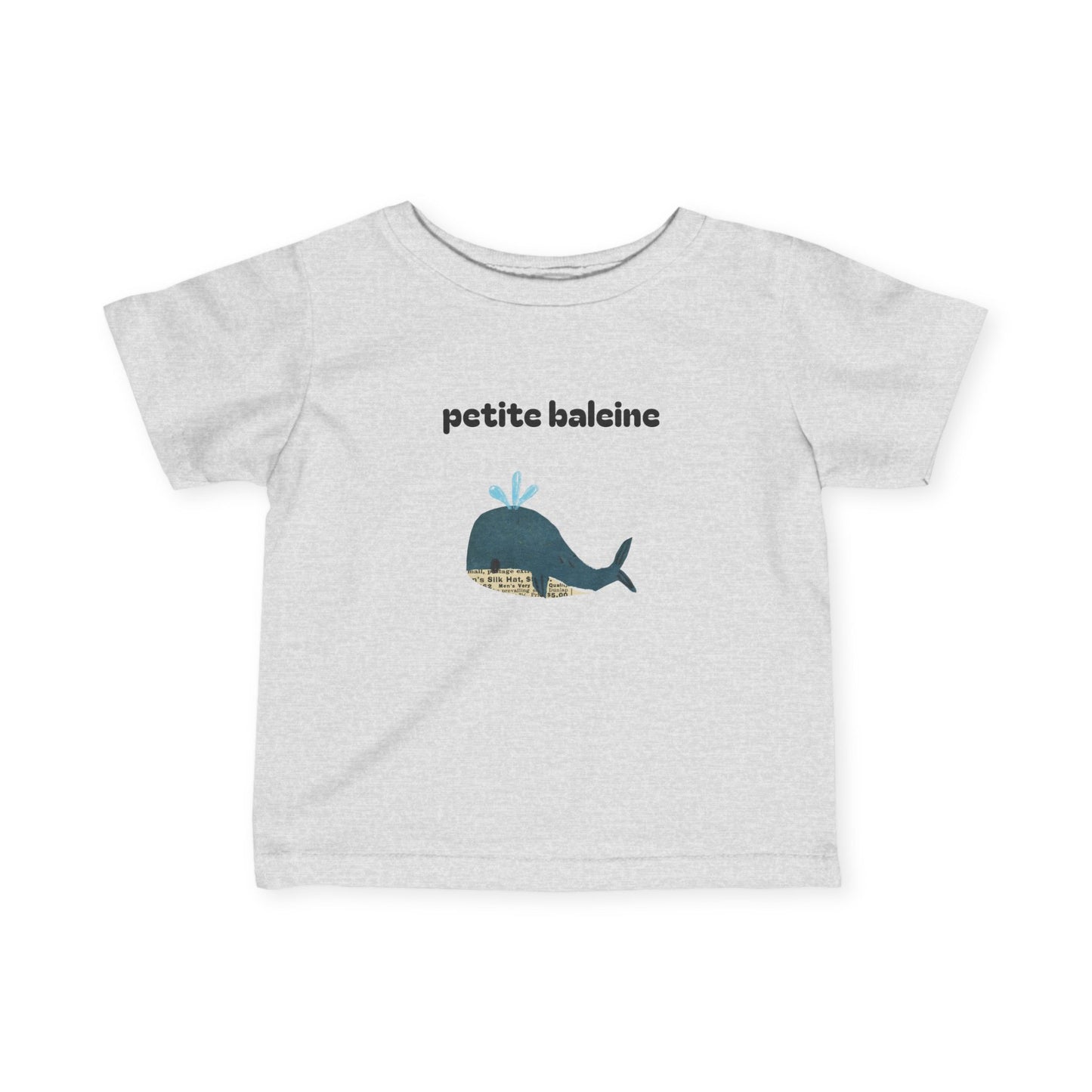 Petite baleine petite baleine Bébé tout-petit Tee