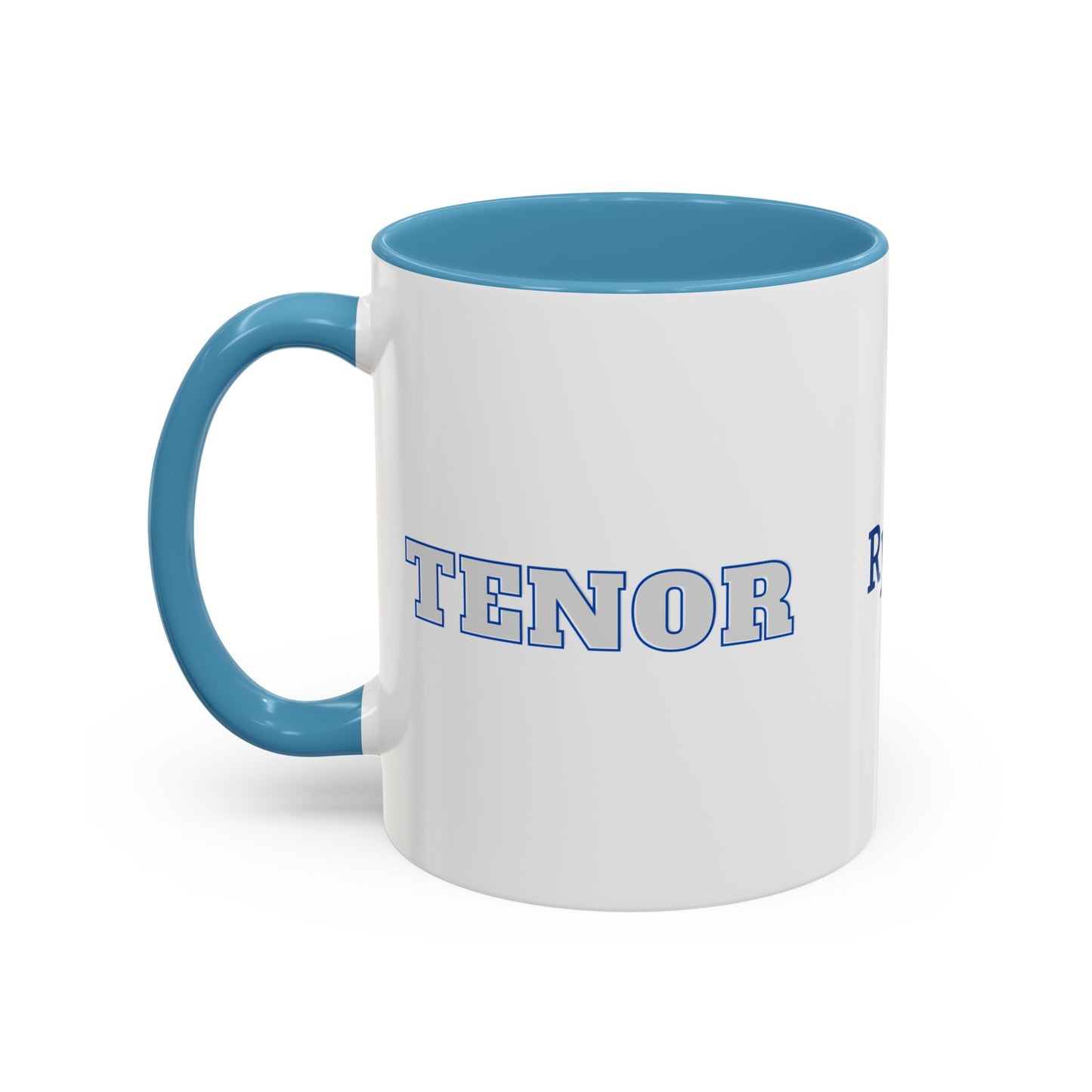 Customizable Tenor Singer Coffee mug