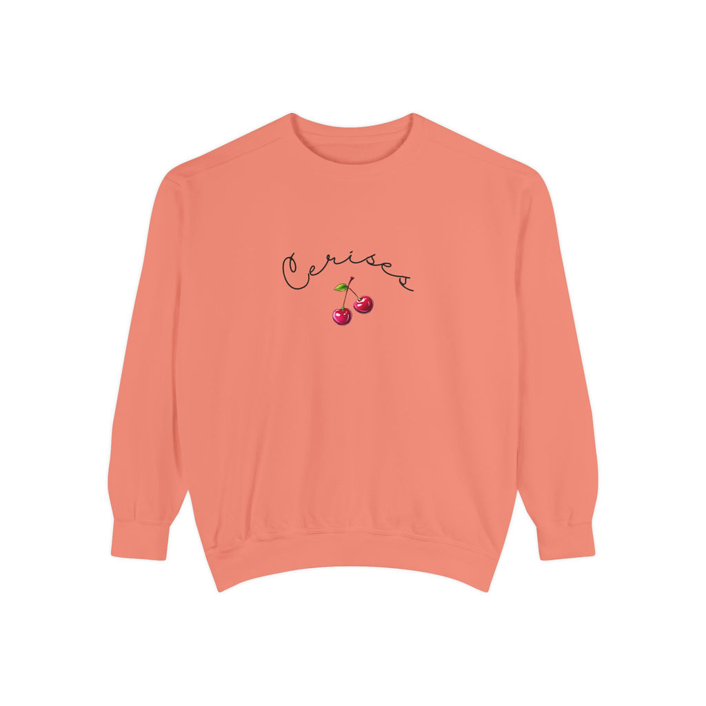 Cerises sweatshirt