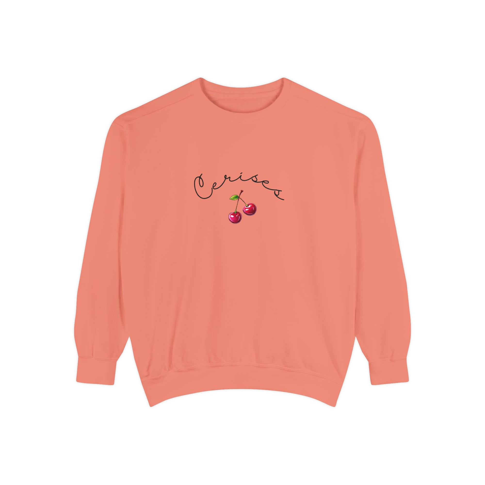 Cerises sweatshirt