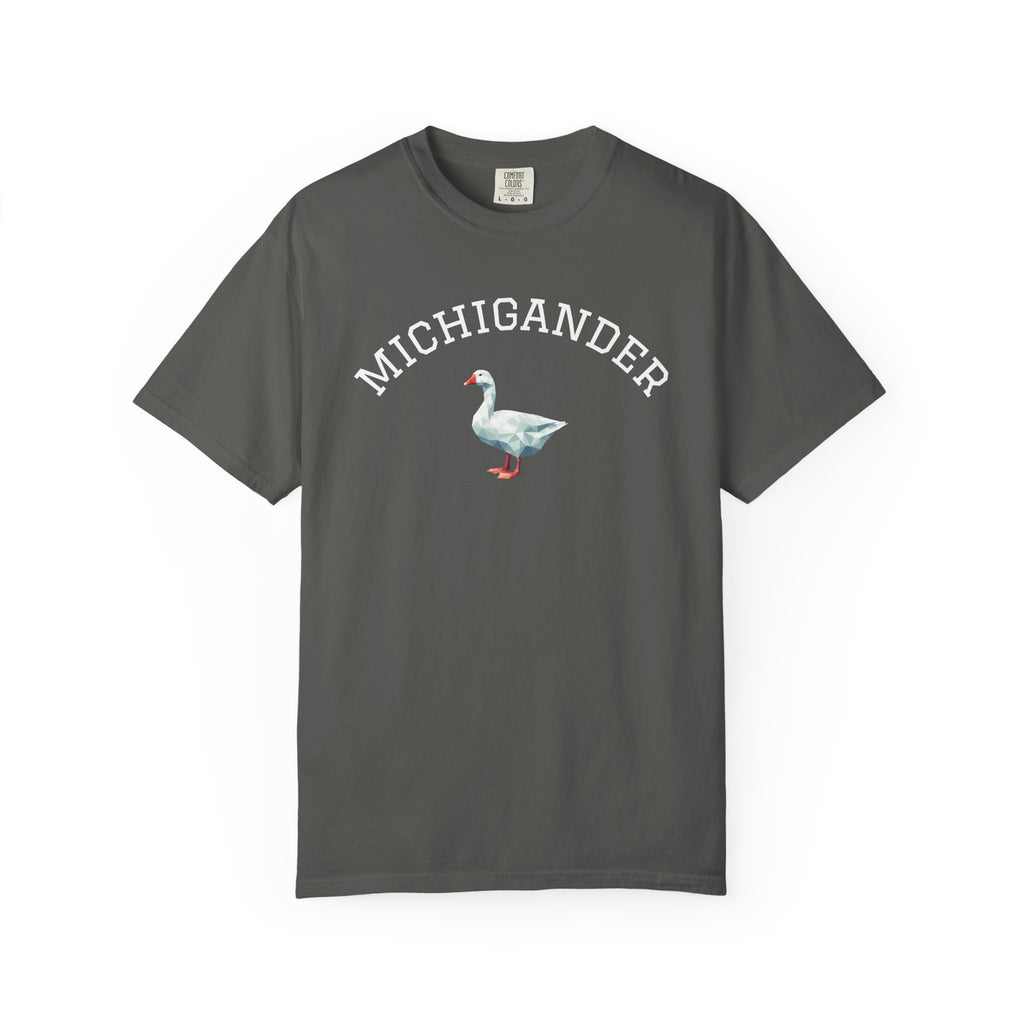 Michigander comfort colors adult tee