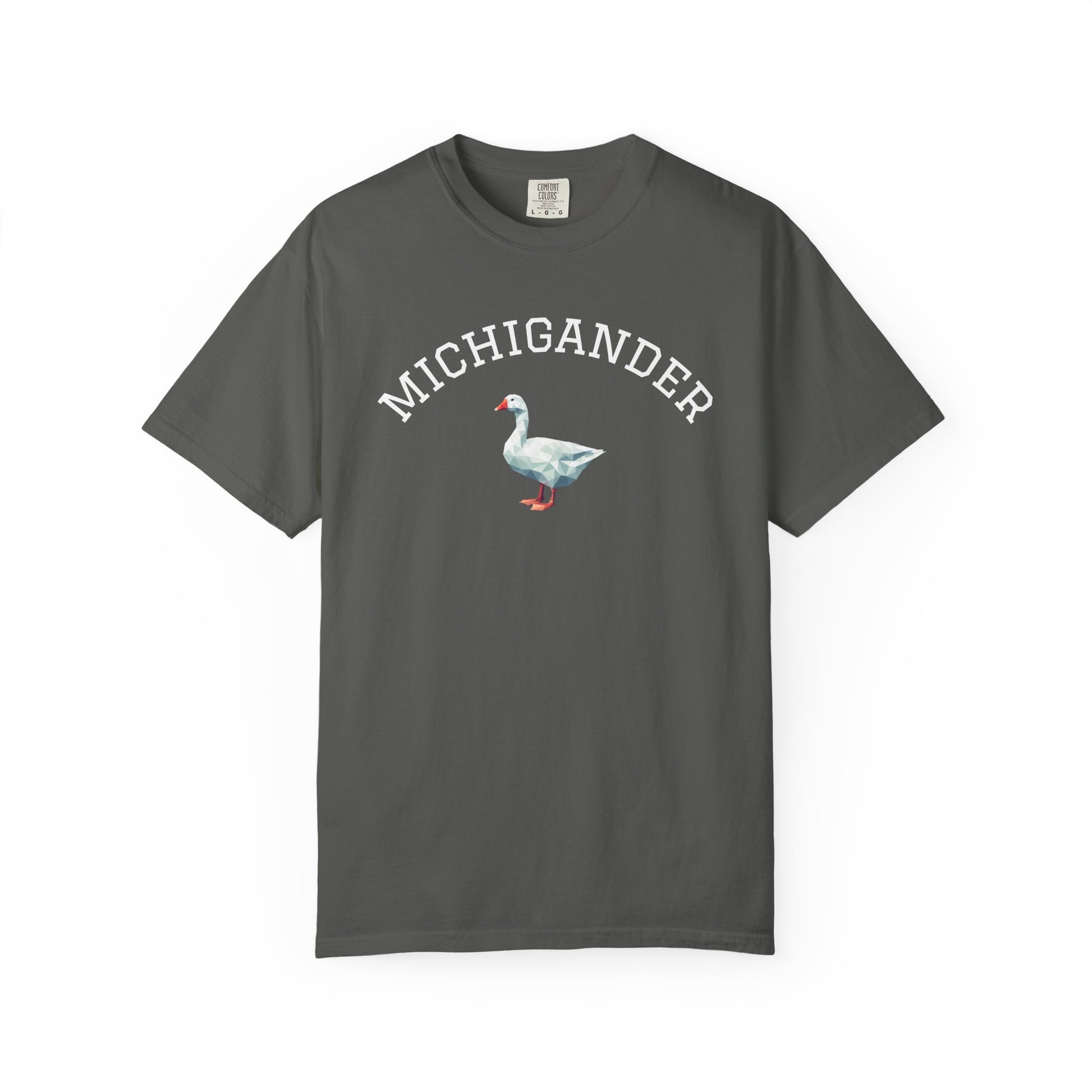 Michigander comfort colors adult tee