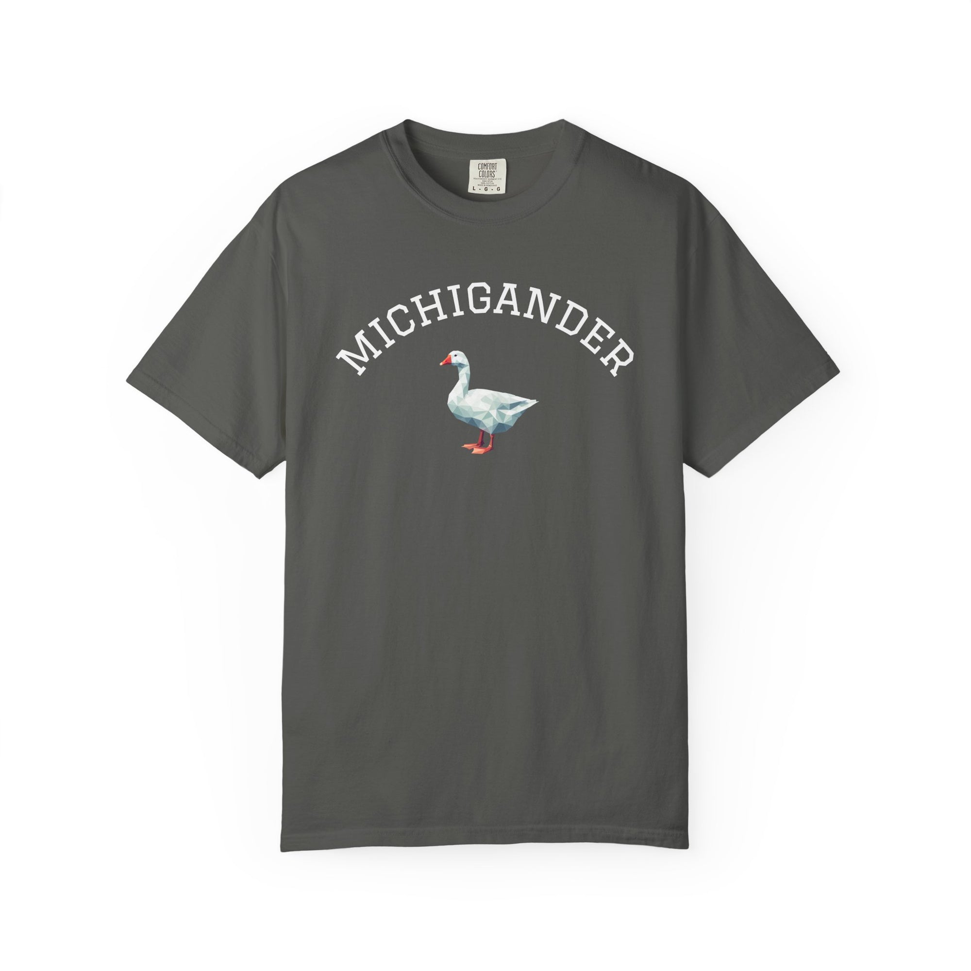Michigander comfort colors adult tee