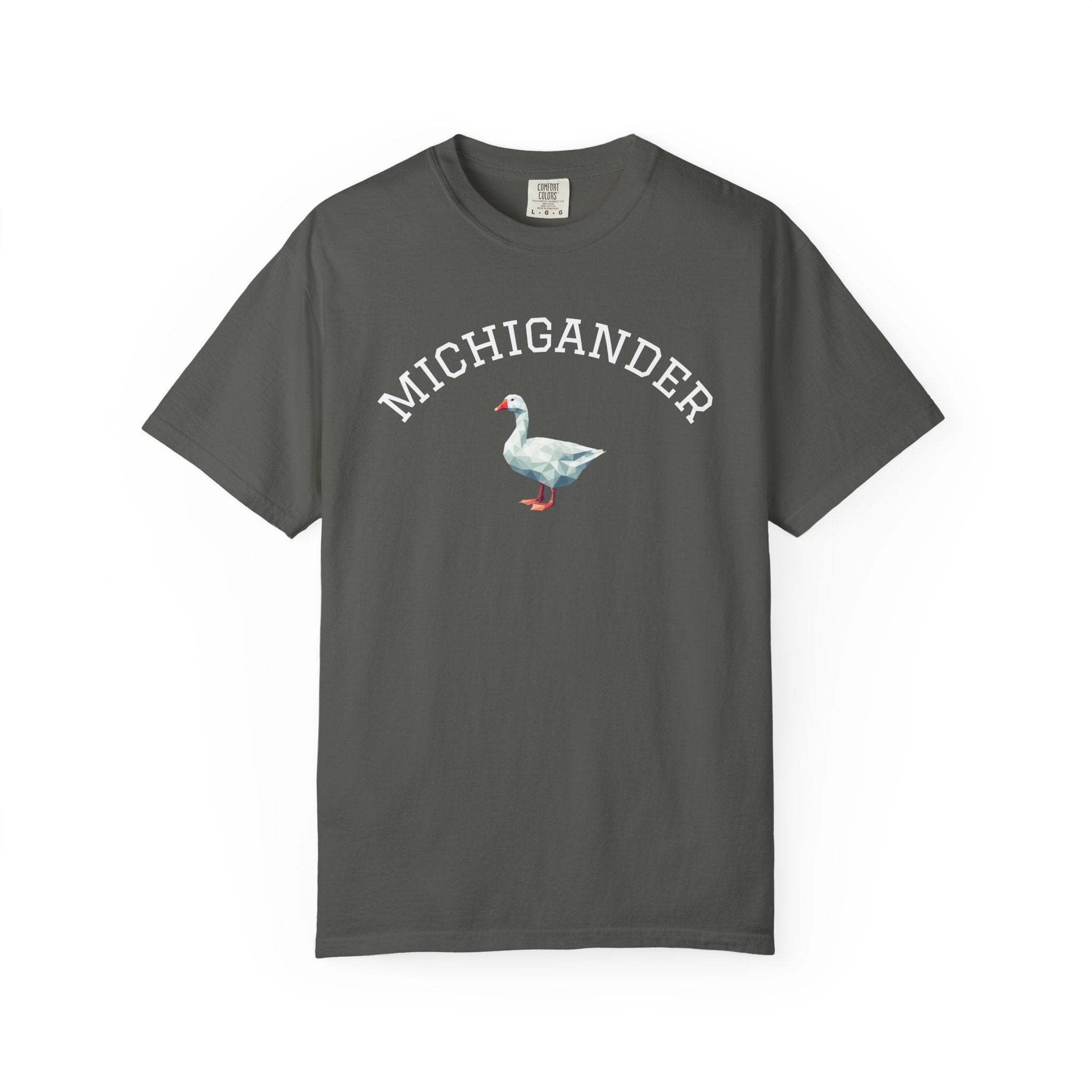 Michigander comfort colors adult tee