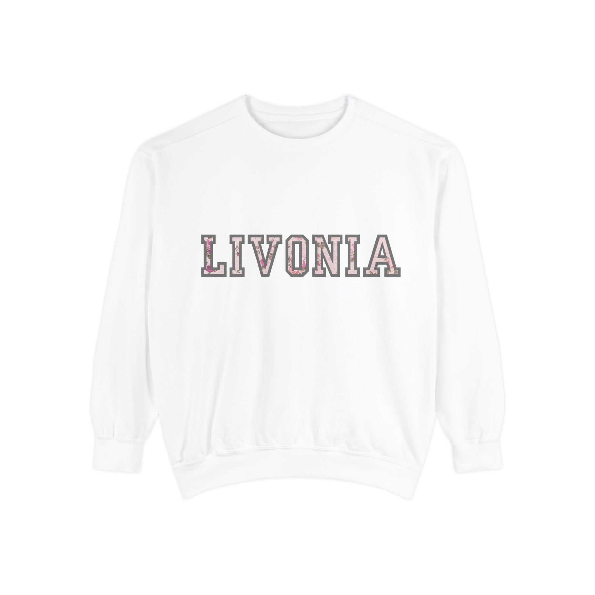 Livonia Sweatshirt (Personalize with your own city name!)