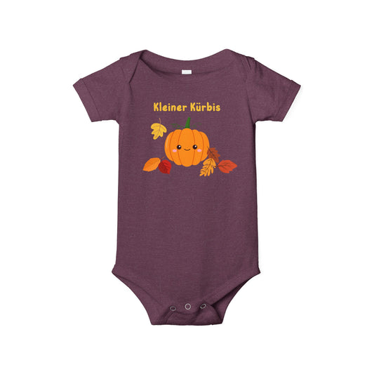 Kleiner Kürbis (little pumpkin) Infant Jersey One Piece