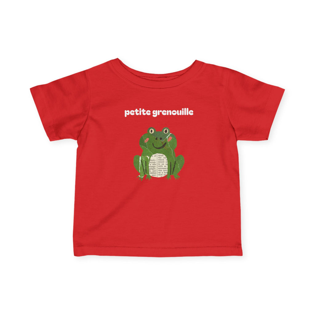 Petite grenouille (Little frog) Infant Tee