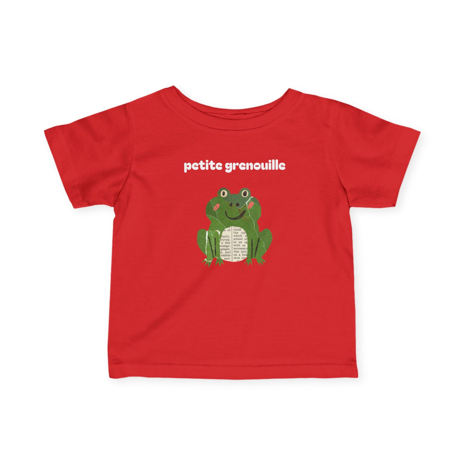 Petite grenouille (Little frog) Infant Tee