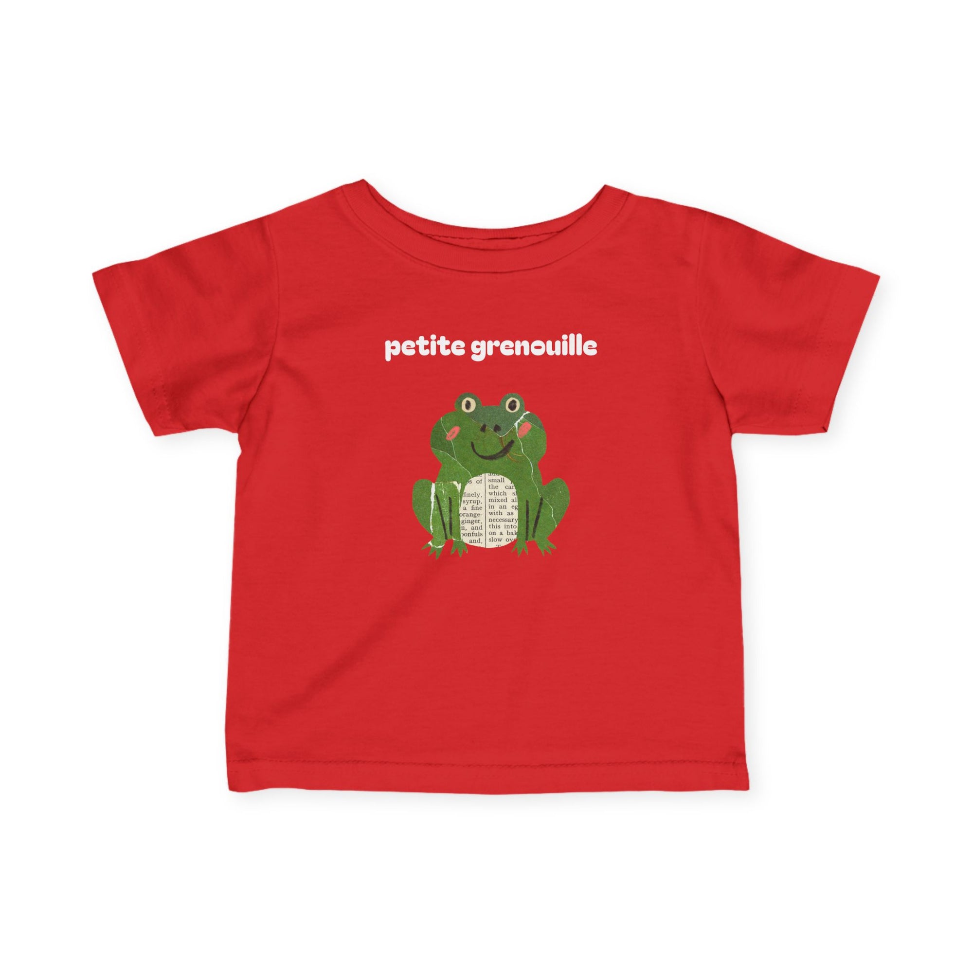 Petite grenouille (Little frog) Infant Tee
