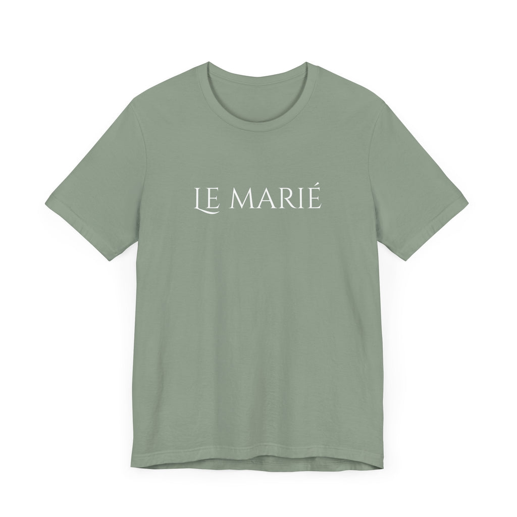 Le marié French Tee