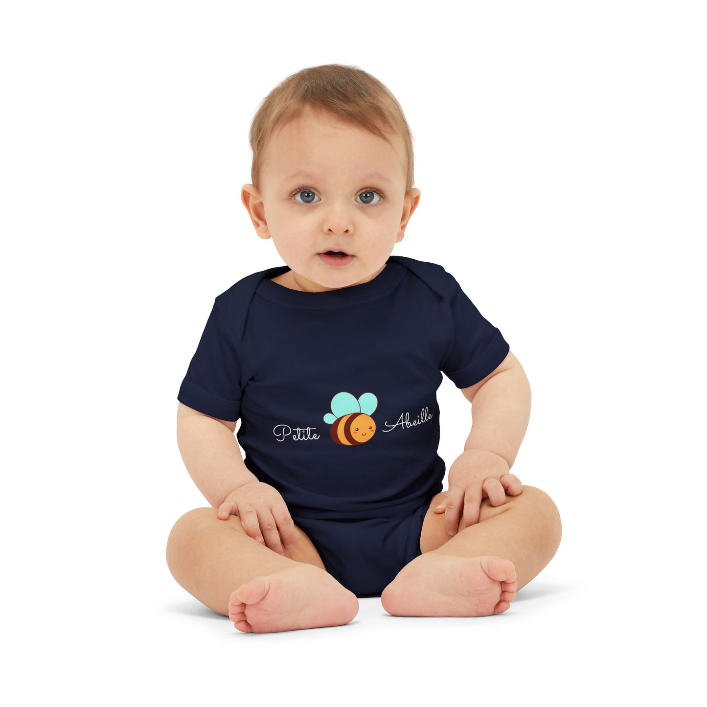 Petite abeille (little bee) Infant Jersey Onesie