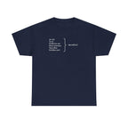 Je suis épuisé Tee shirt, gift for French speakers, funny French tee, mental health, tee shirt français, i am exhausted grammar apparel by Printify