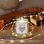 Mental health matters Scented Candle by Printify
