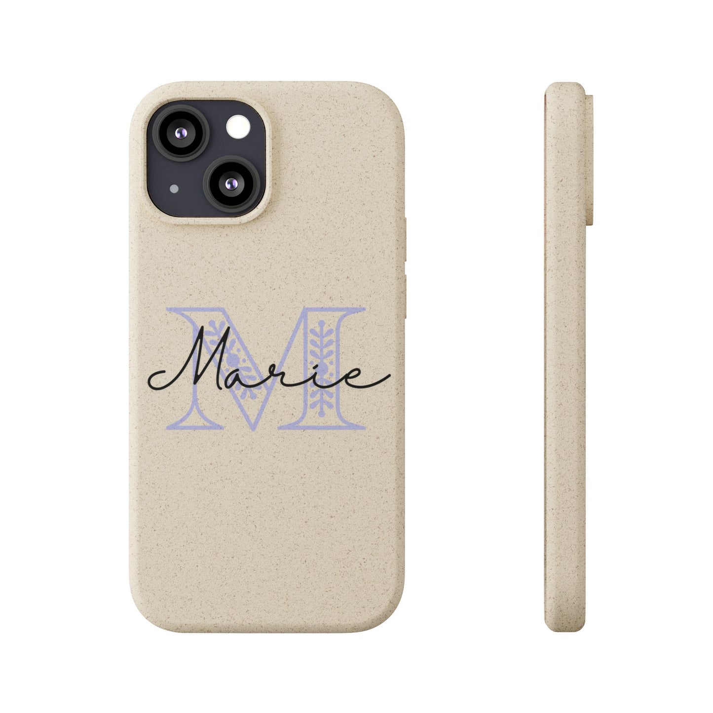 Eco-friendly monogrammed Phone case