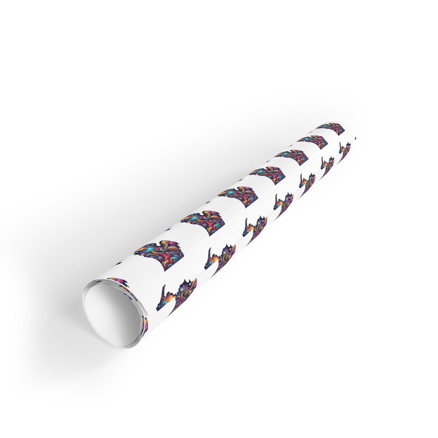 Michigan whimsical style Wrapping Paper