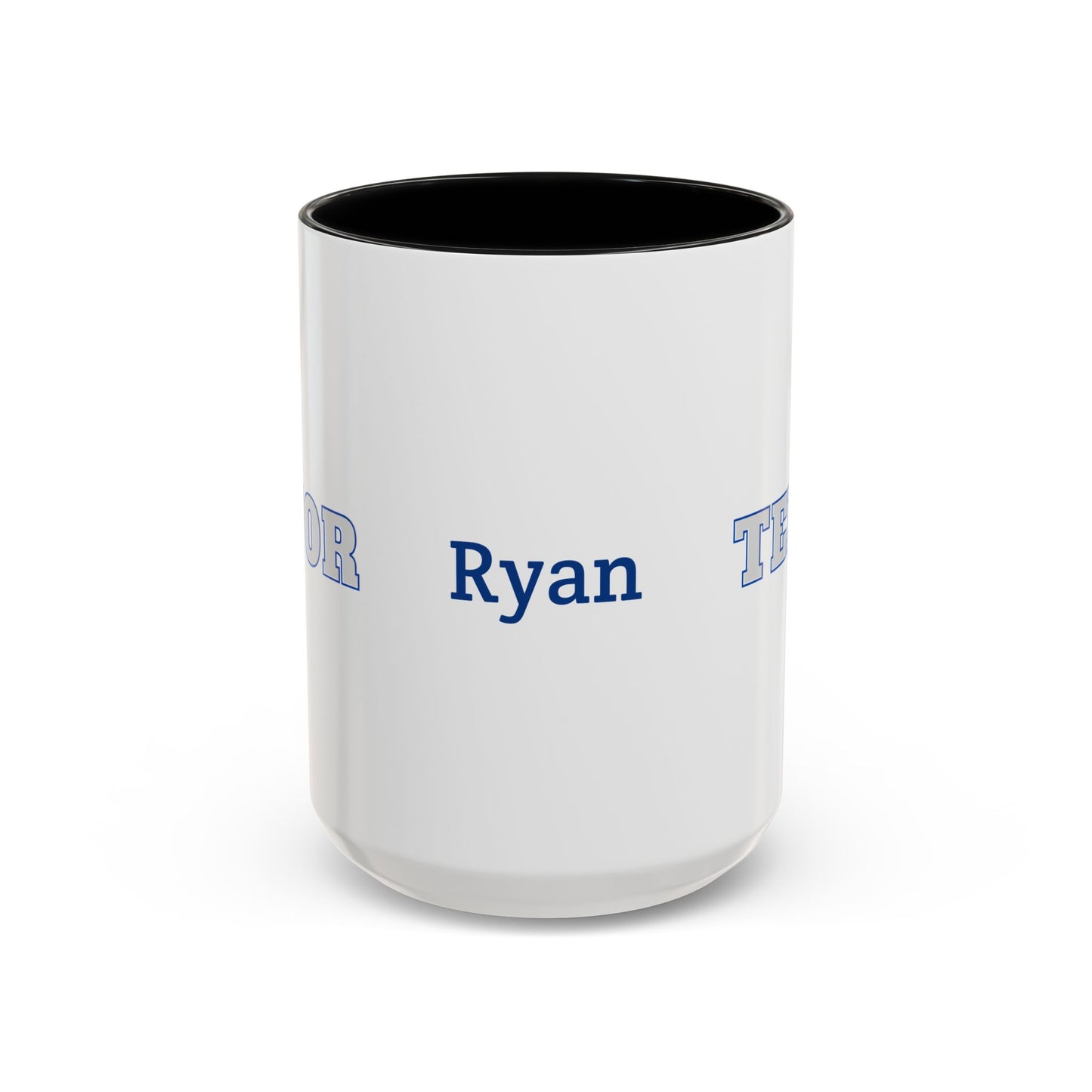 Customizable Tenor Singer Coffee mug