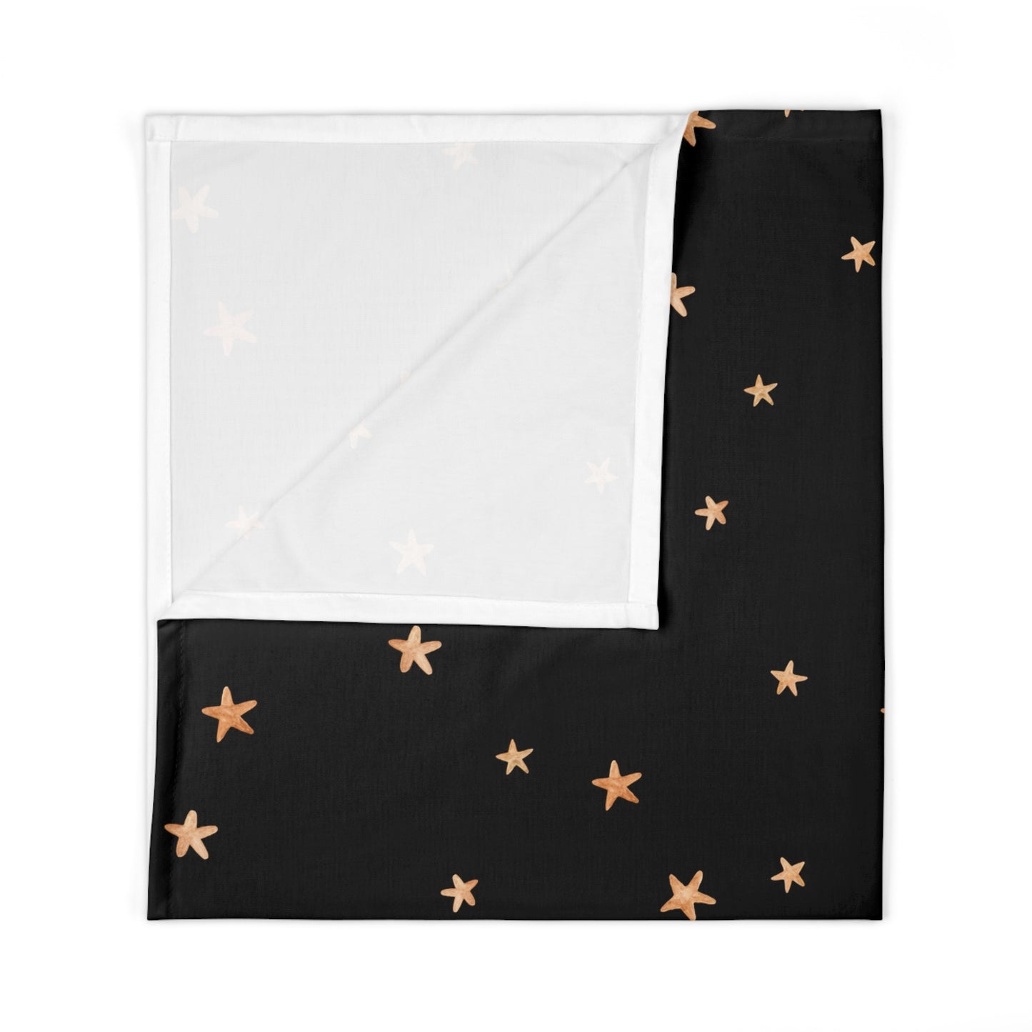 Starry night sky Baby Swaddle Blanket