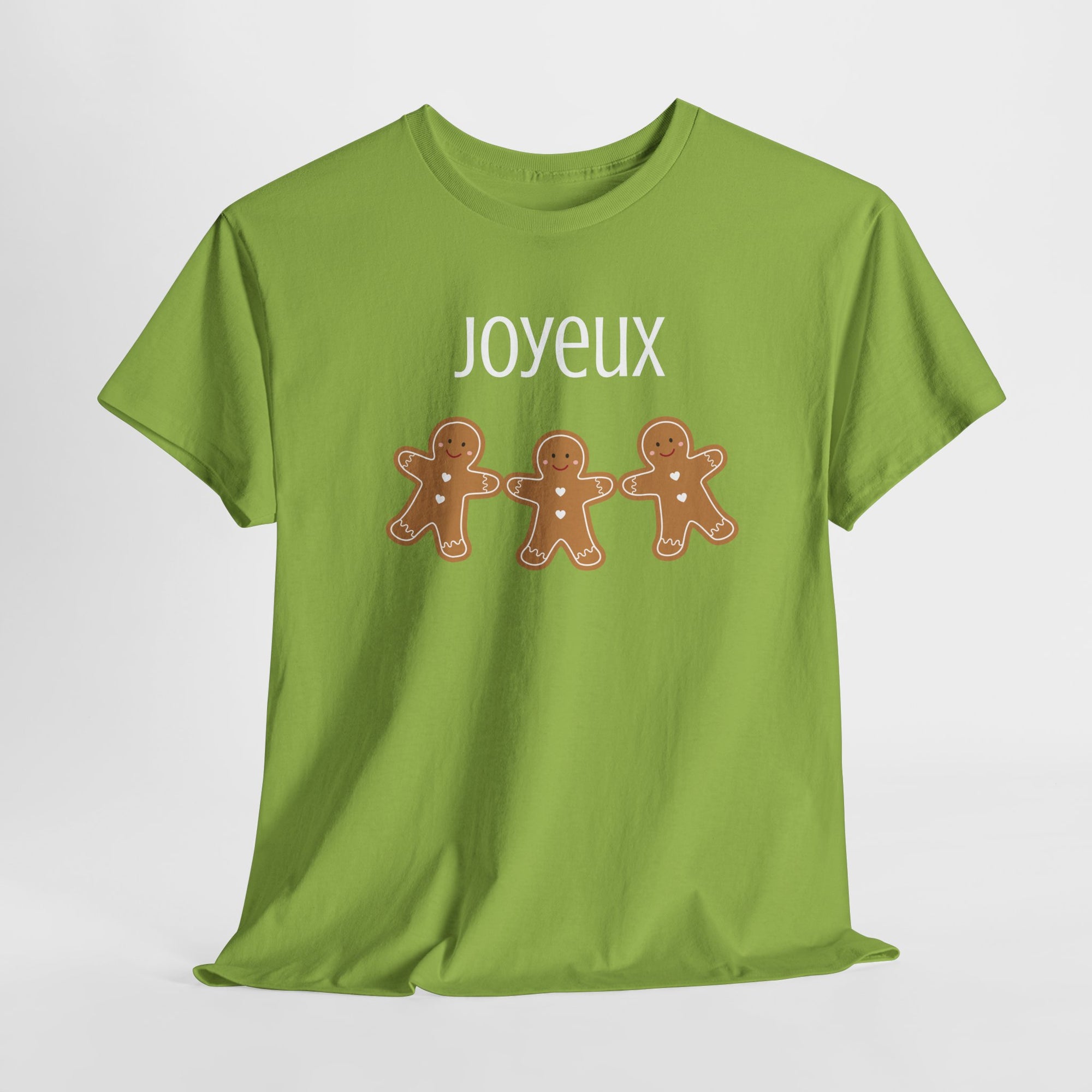 Joyeux Gingerbread Buddies Tee