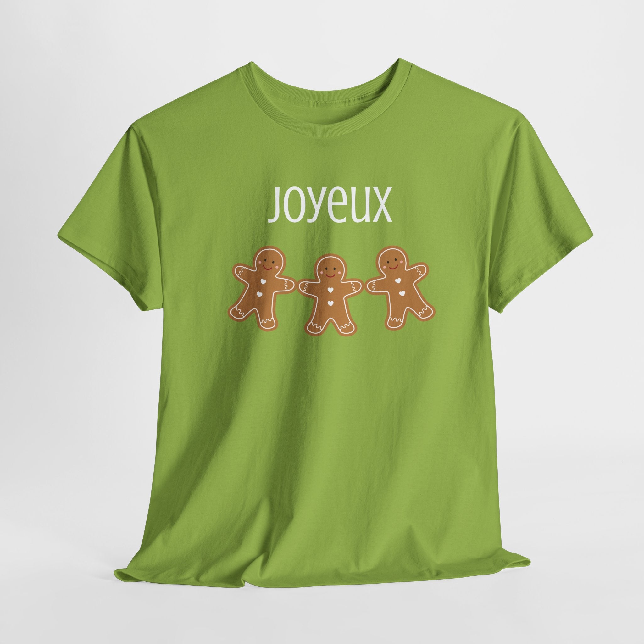 Joyeux Gingerbread Buddies Tee