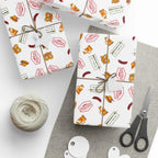 Germany themed Wrapping Paper by Printify