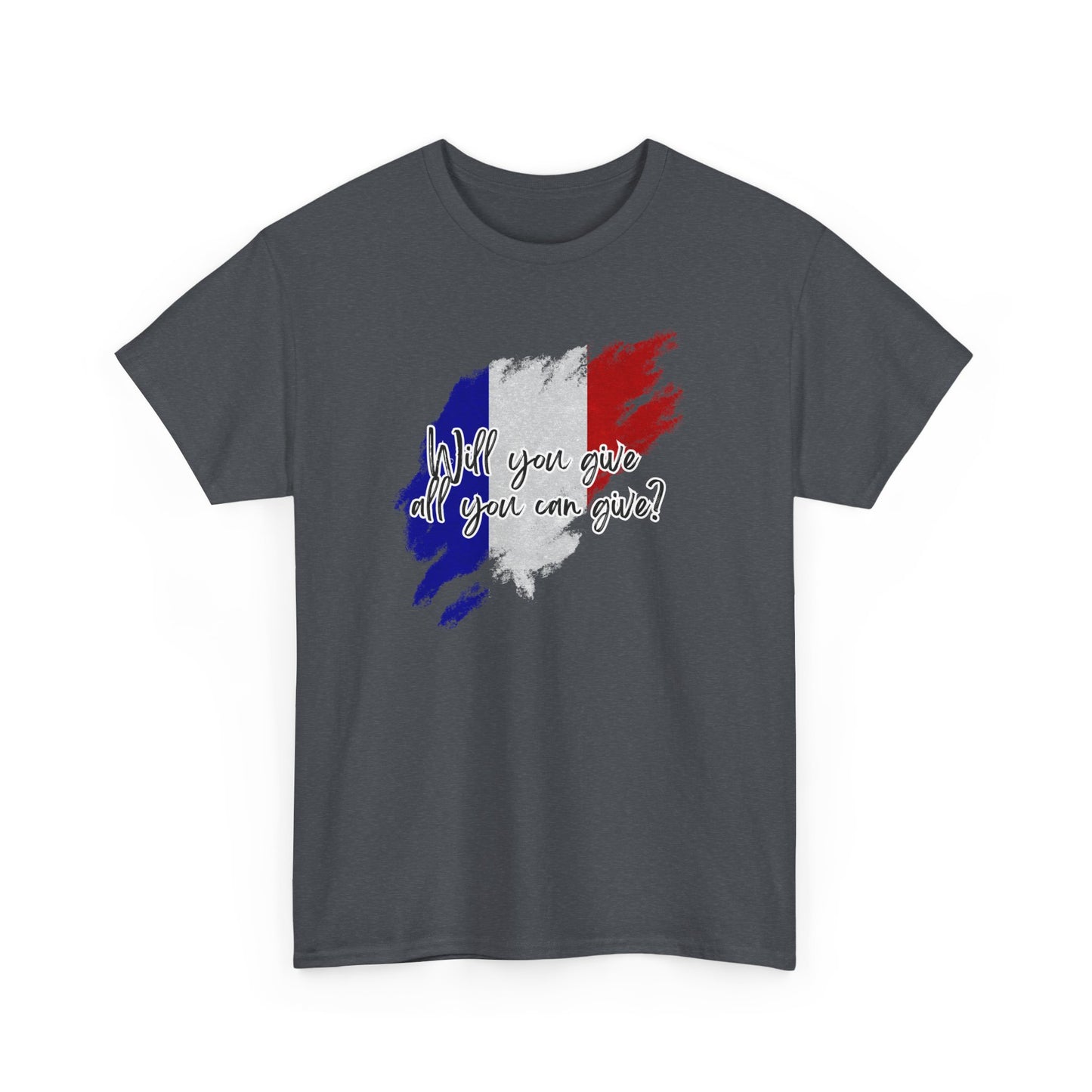 T-shirt inspiré des Misérables