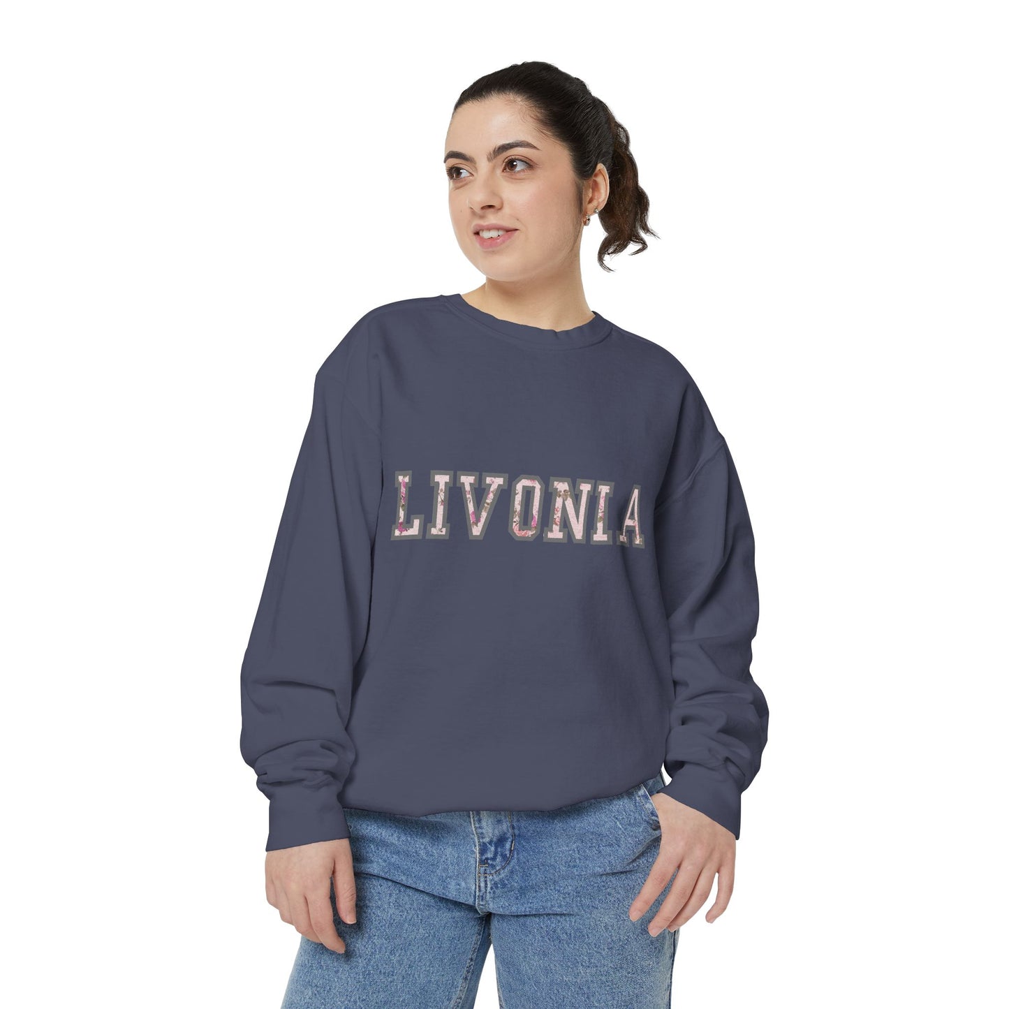 Livonia Sweatshirt (Personalize with your own city name!)