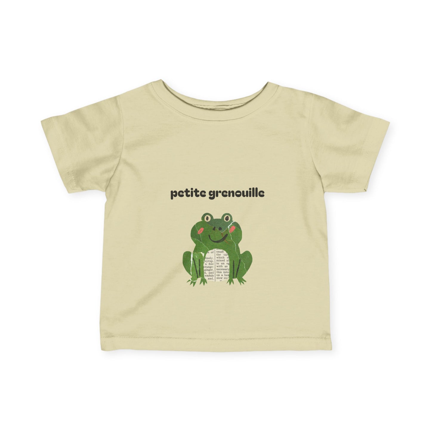 Petite grenouille Little frog Infant Tee
