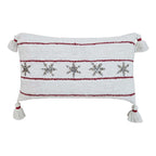 Christmas Decorative Pillow for Holidays 14"x 24"