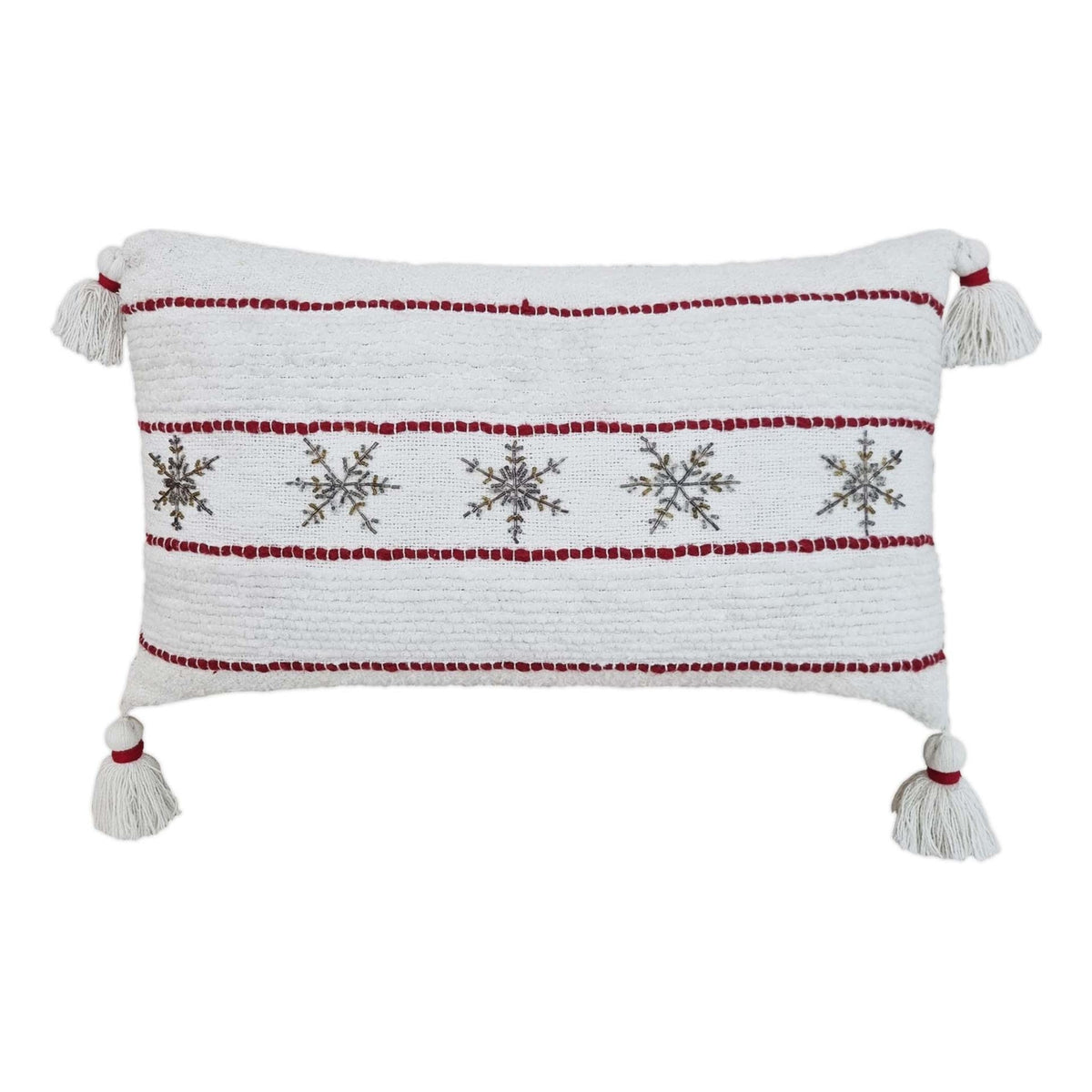 Christmas Decorative Pillow for Holidays 14"x 24"
