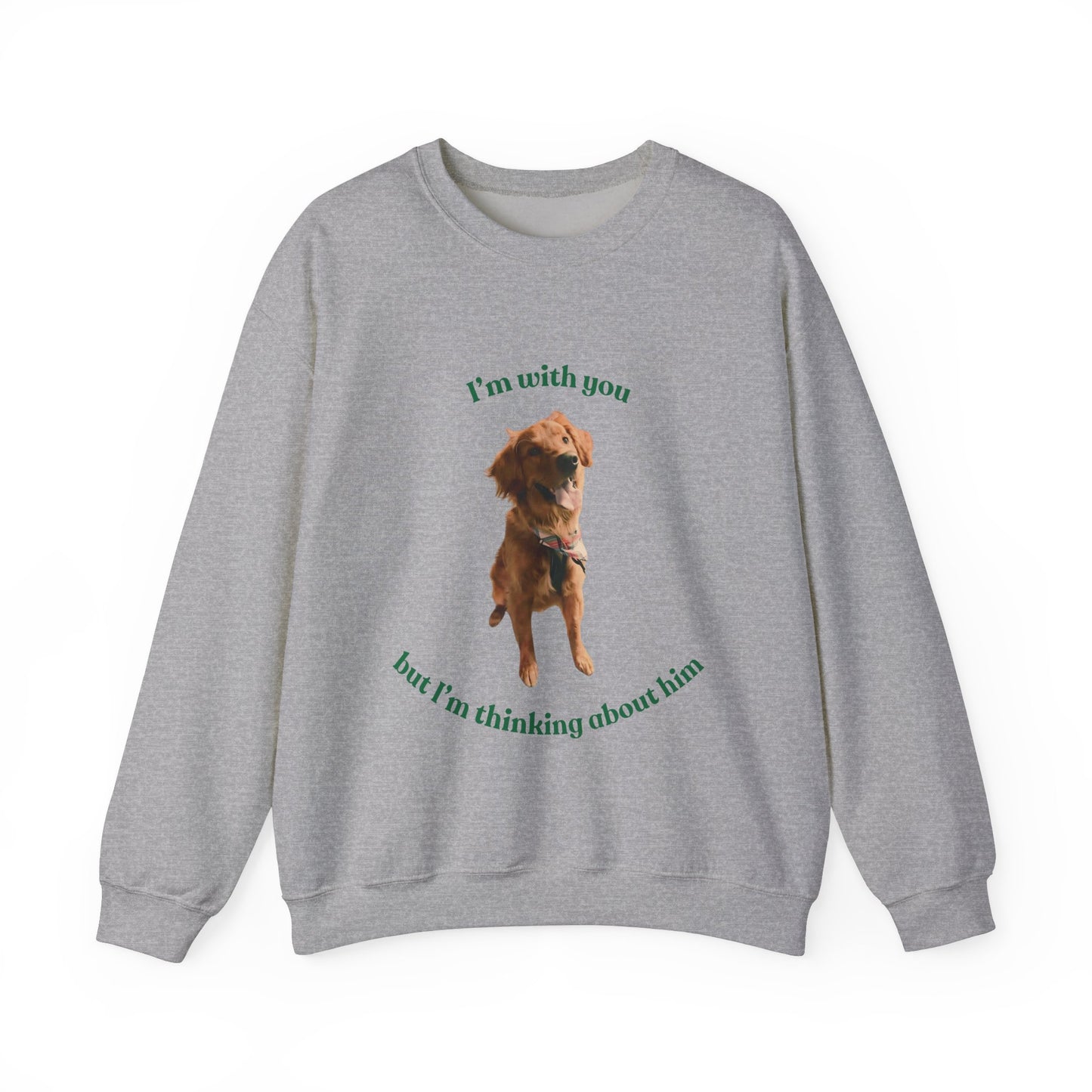 Customizable photo Sweatshirt with message, personalizable photo gifts, unique custom photo sweatshirt