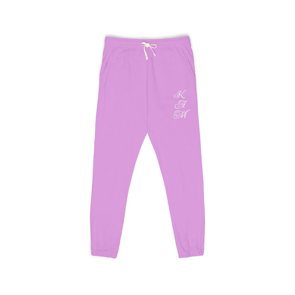 Personalized Monogram Joggers — Casual Unisex Fleece Sweatpants