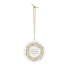 Willkommen Front Door Hanging Sign by Printify