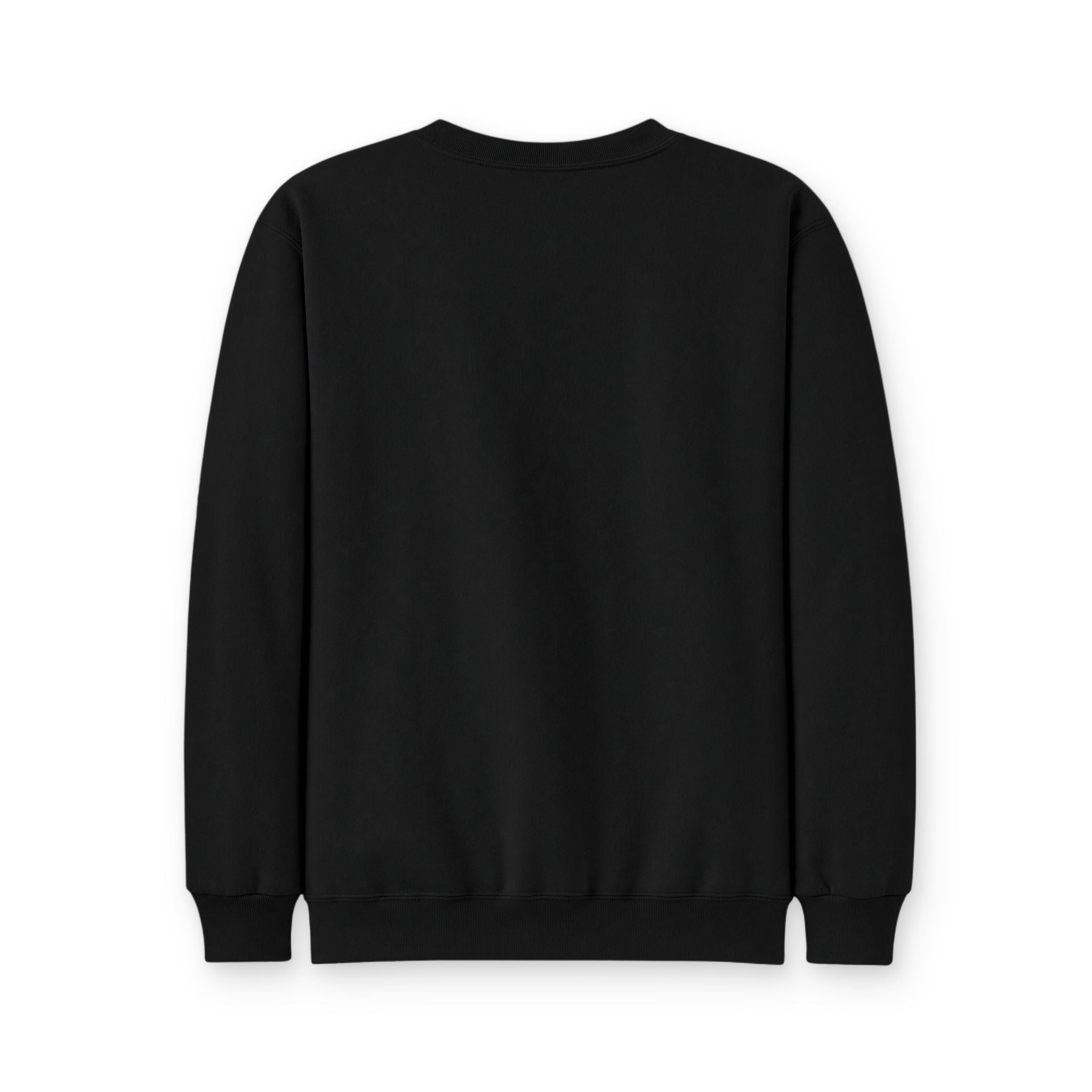 Du Verdienst Das Beste German puff print sweatshirt, Mental health apparel for German speakers, uplifting phrase crewneck, minimalist design