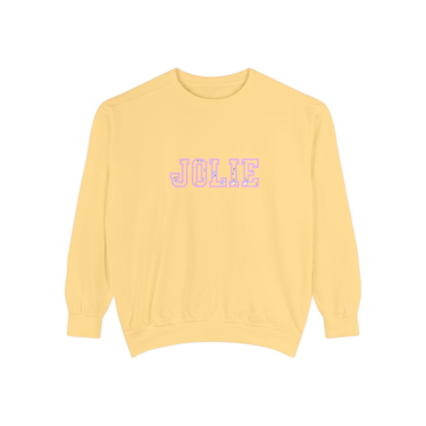 Jolie Coquette block style Sweatshirt