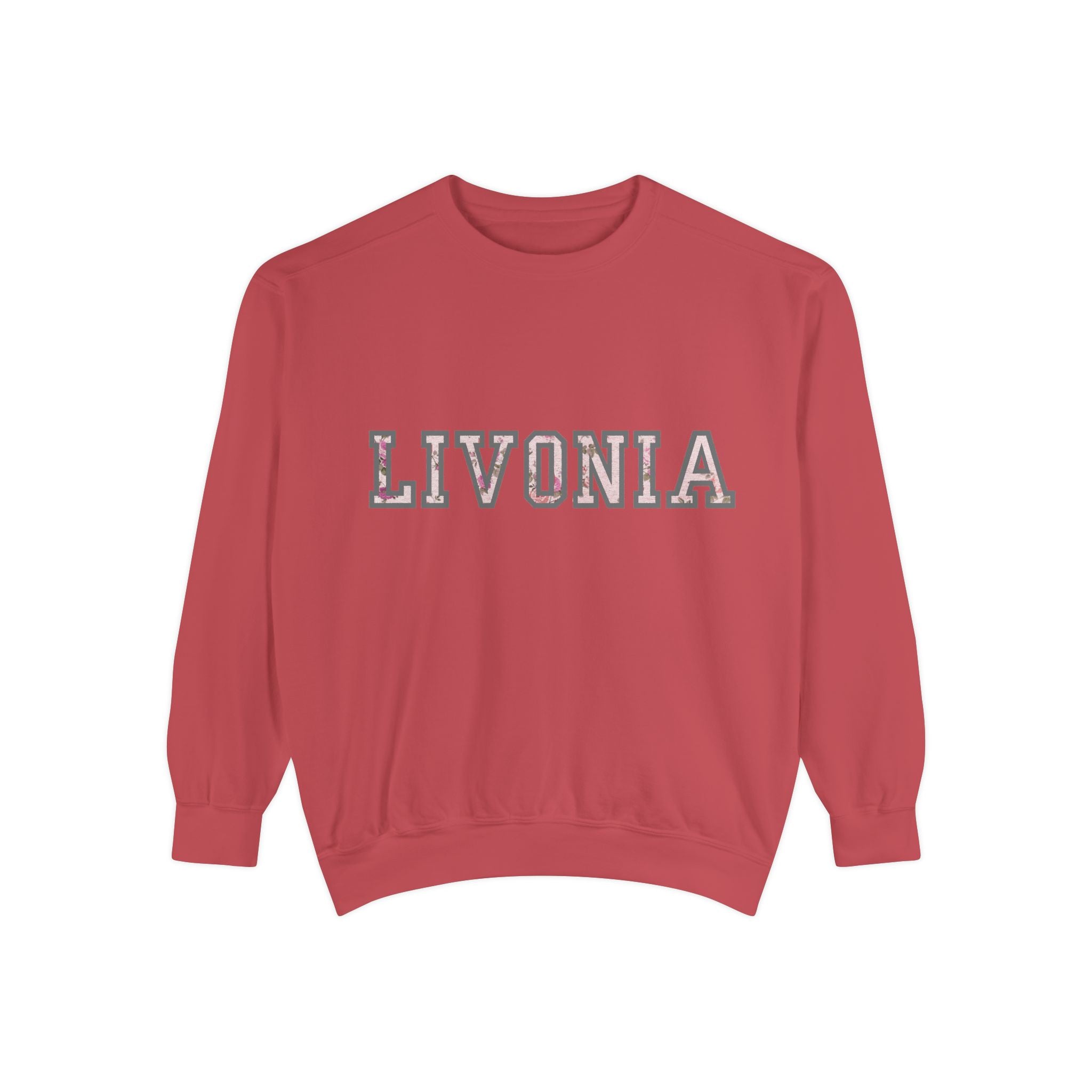 Livonia Sweatshirt (Personalize with your own city name!)