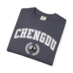 Chengdu Panda College-Style T-Shirt, Comfort Colors tee