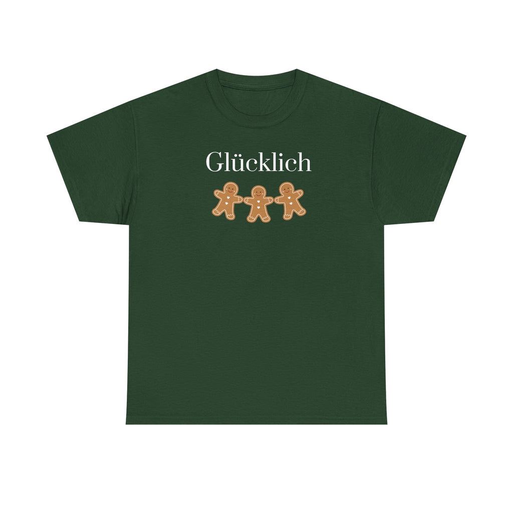 Glücklich Gingerbread Buddies Tee Shirt