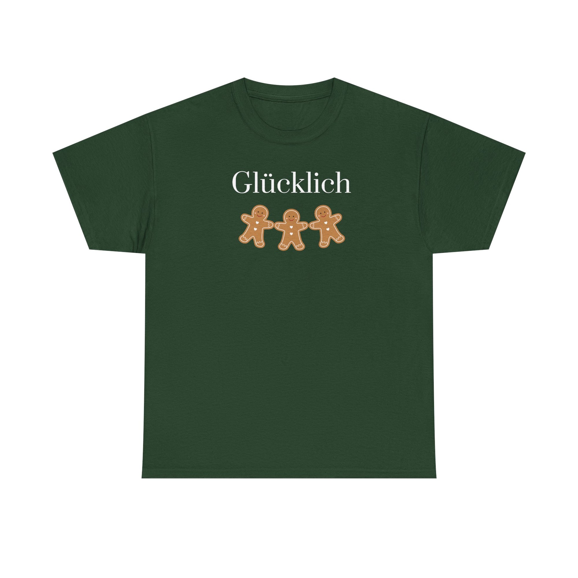 Glücklich Gingerbread Buddies Tee Shirt