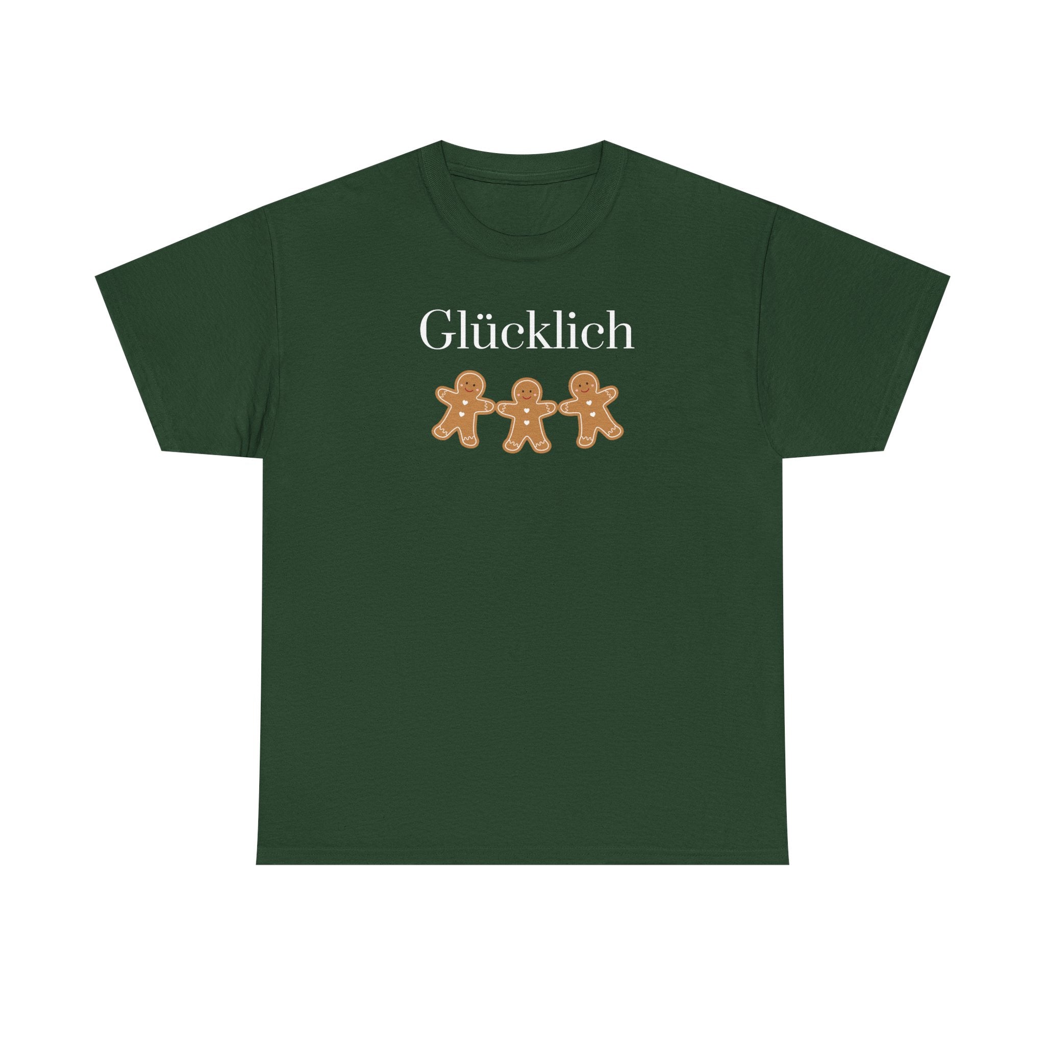 Glücklich Gingerbread Buddies Tee Shirt