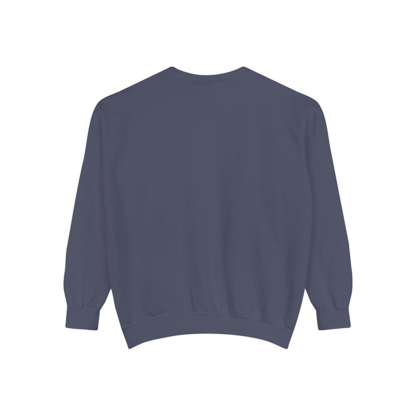 Sweat-shirt Oui et texte en bloc, couleurs confort
