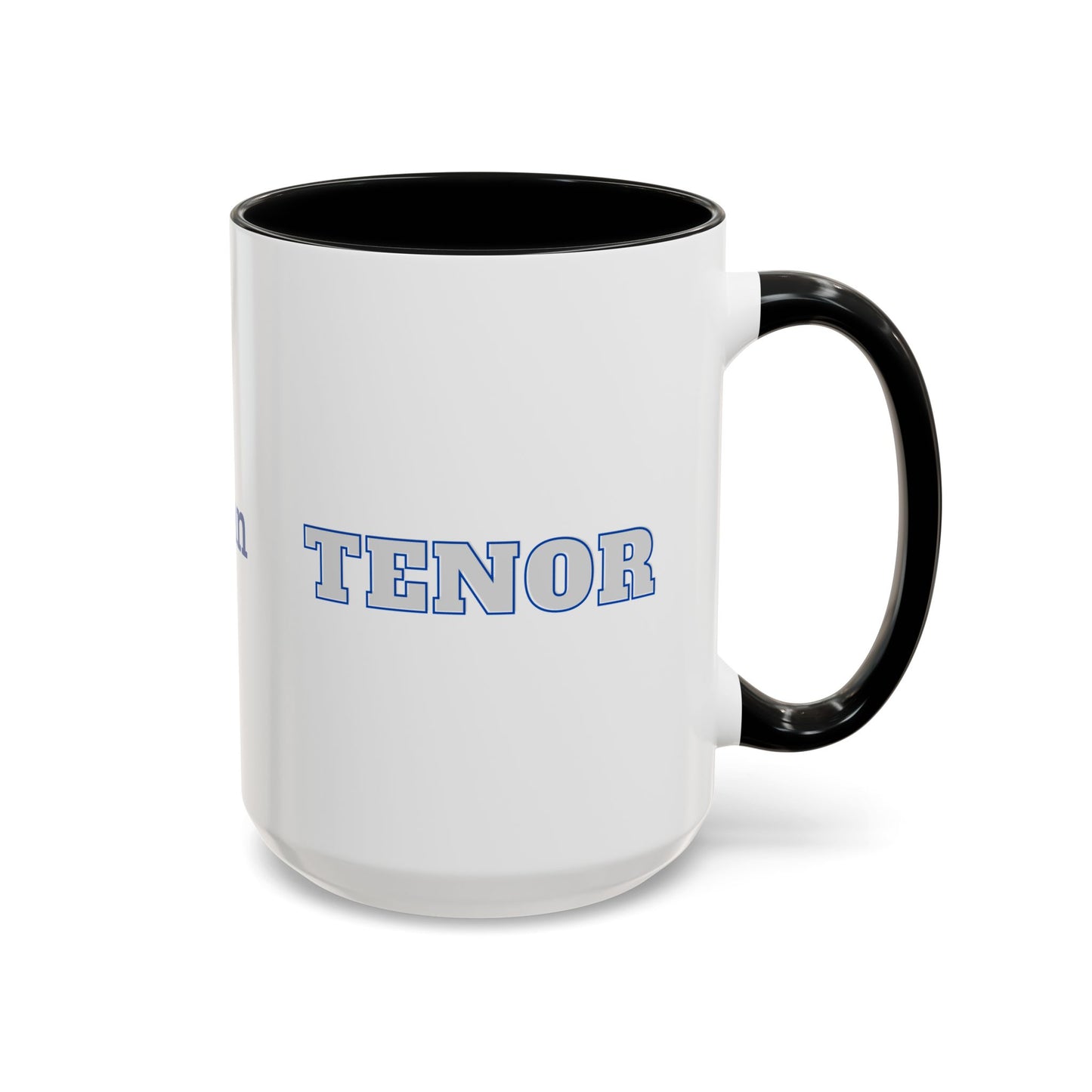 Customizable Tenor Singer Coffee mug